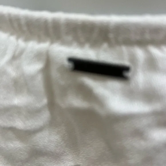 Volcom white sundress strapless spring beach festival Boho - Picture 5 of 7